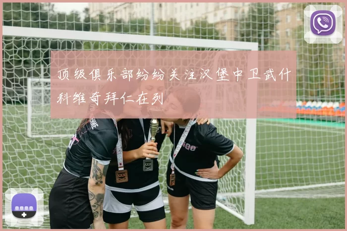 顶级俱乐部纷纷关注汉堡中卫武什科维奇拜仁在列